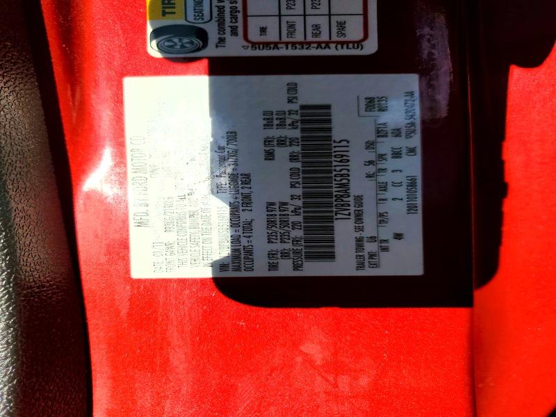 2011 Ford Mustang მანქანა იყიდება აუქციონზე, vin: 1ZVBP8AM5B5169115, აუქციონის ნომერი: 59286426