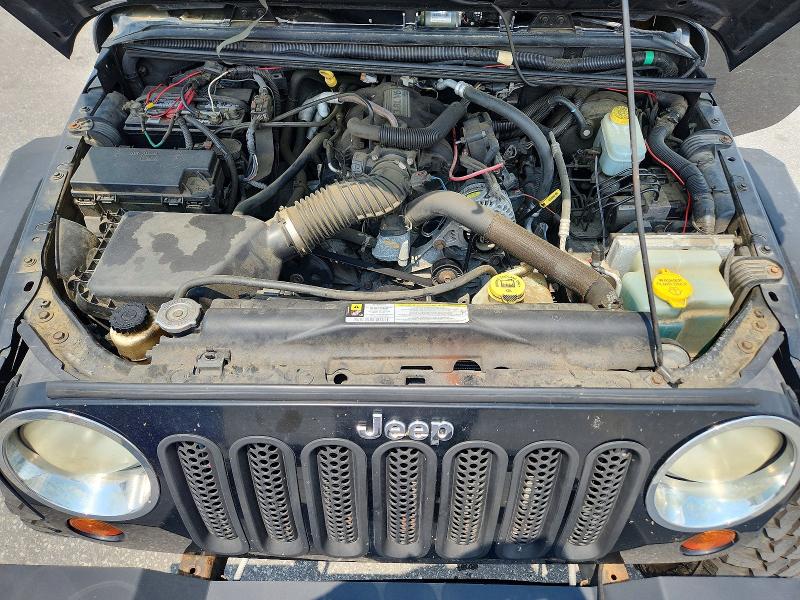 56750726 :رقم المزاد ، 1J4GB39138L563649 vin ، 2008 Jeep Wrangler Unlimited مزاد بيع