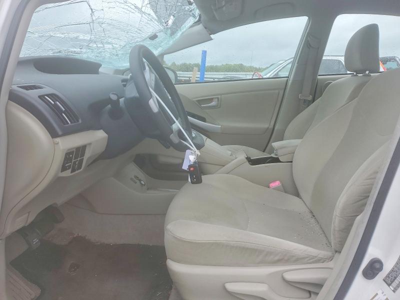 58038036 :رقم المزاد ، JTDKN3DU9B5373231 vin ، 2011 Toyota Prius مزاد بيع