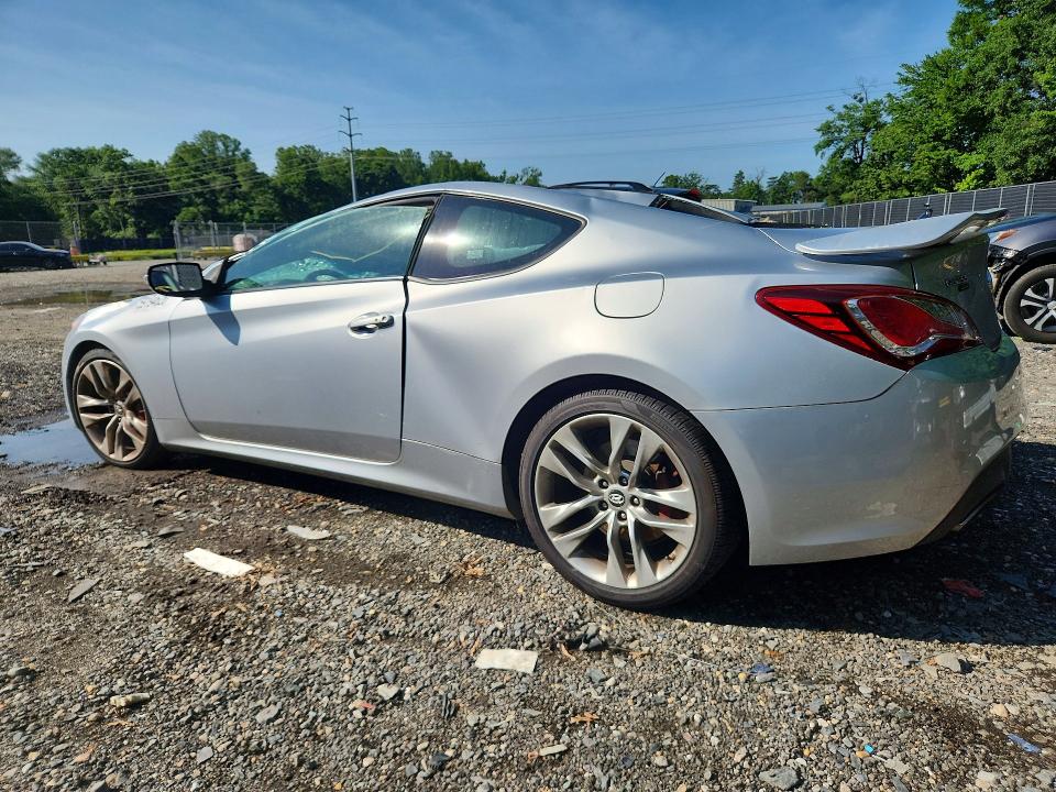 Продажа на аукционе авто 2013 Hyundai Genesis Coupe, vin: KMHHU6KJ9DU080232, номер лота: 59194626