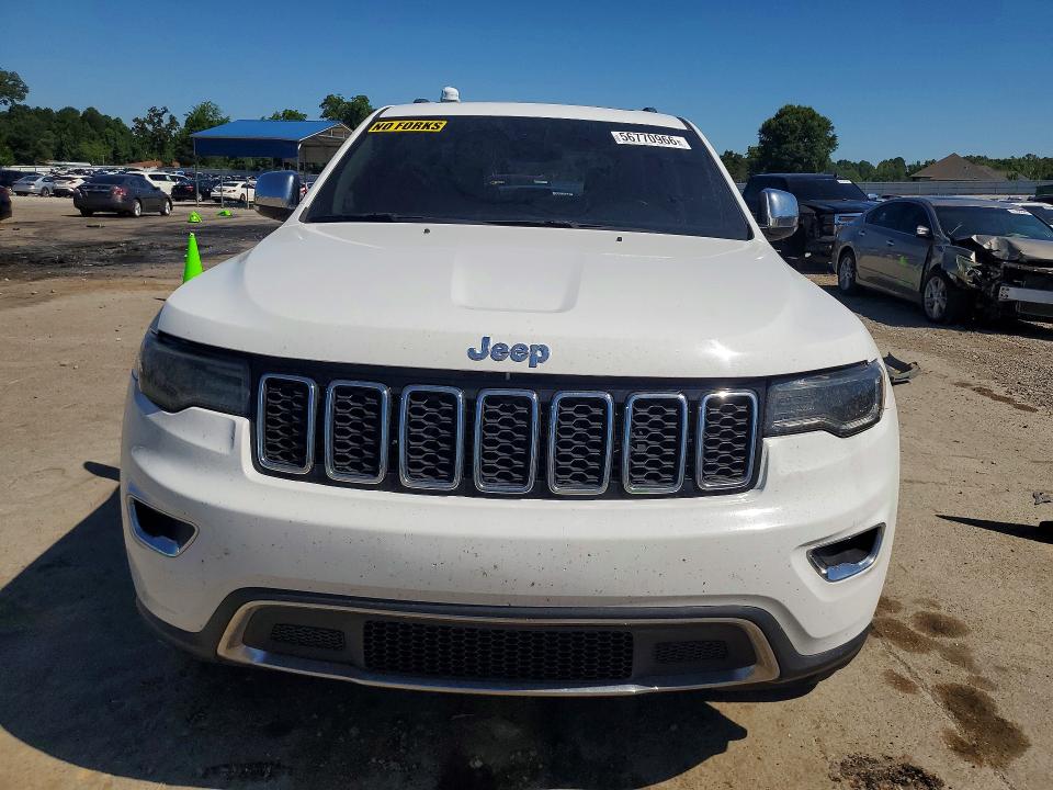 Продажа на аукционе авто 2017 Jeep Grand Cherokee, vin: 1C4RJEBG5HC702319, номер лота: 56770966