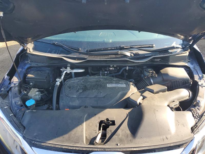 59060186 :رقم المزاد ، 5FNRL6H54KB102620 vin ، 2019 Honda Odyssey مزاد بيع