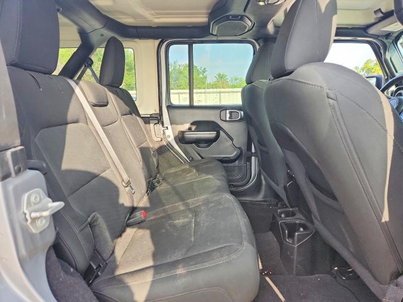 58776716 :رقم المزاد ، 1C4HJXDN0MW527957 vin ، 2021 Jeep Wrangler Unlimited مزاد بيع
