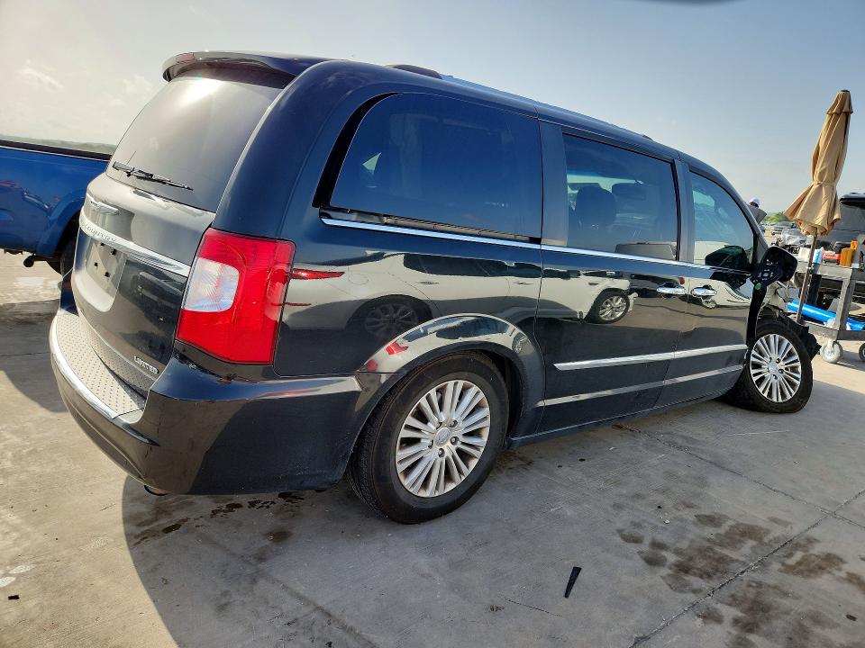 Продажа на аукционе авто 2014 Chrysler Town & Country, vin: 2C4RC1GG1ER180352, номер лота: 59230726
