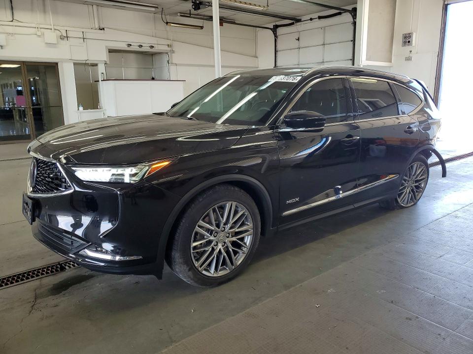 Продажа на аукционе авто 2022 Acura Mdx, vin: 5J8YE1H86NL028591, номер лота: 57537076