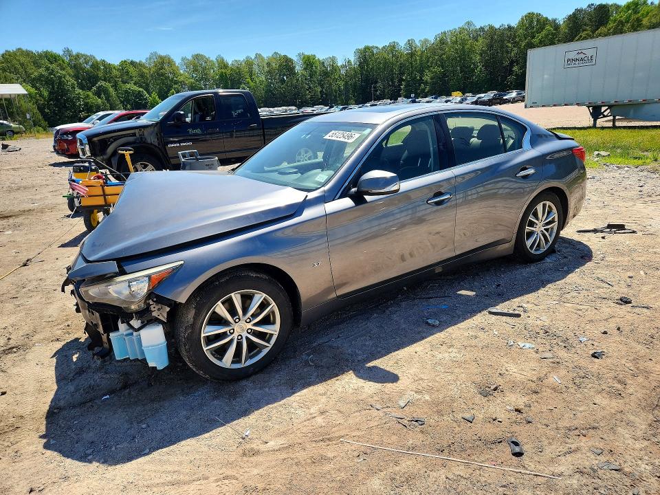 Продаж на аукціоні авто 2015 Infiniti Q50, vin: JN1BV7ARXFM417758, номер лоту: 55125496
