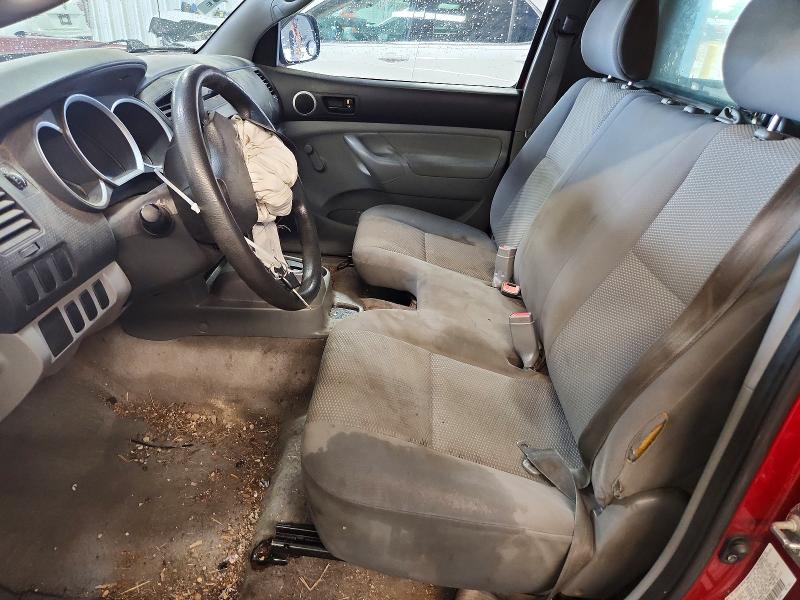 57833056 :رقم المزاد ، 5TENX22N07Z371272 vin ، 2007 Toyota Tacoma مزاد بيع