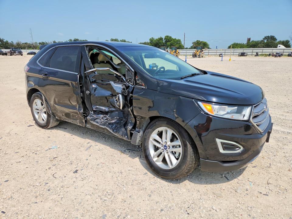 2017 Ford Edge მანქანა იყიდება აუქციონზე, vin: 2FMPK3J95HBB42745, აუქციონის ნომერი: 58751166