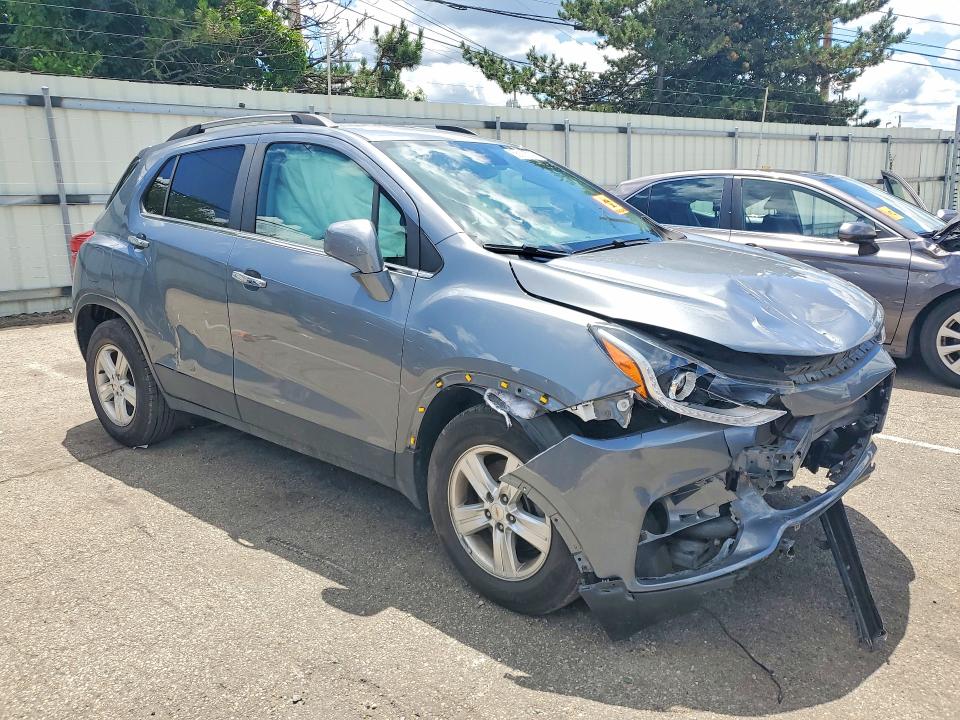 Aukcja sprzedaży 2019 Chevrolet Trax, vin: KL7CJLSB1KB802233, numer aukcji: 56087286