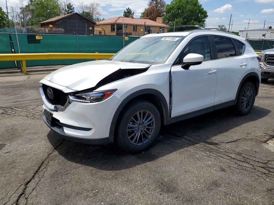 Aukcja sprzedaży 2021 Mazda Cx-5, vin: JM3KFBCM5M0381696, numer aukcji: 56711586