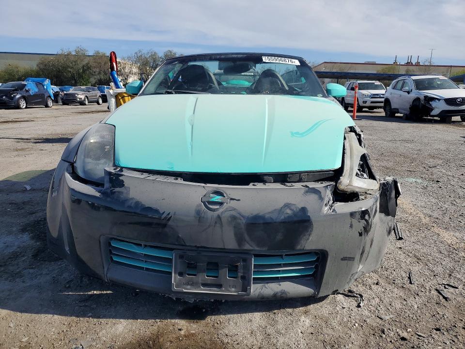 55956876 :رقم المزاد ، JN1AZ36A54M252467 vin ، 2004 Nissan 350z مزاد بيع