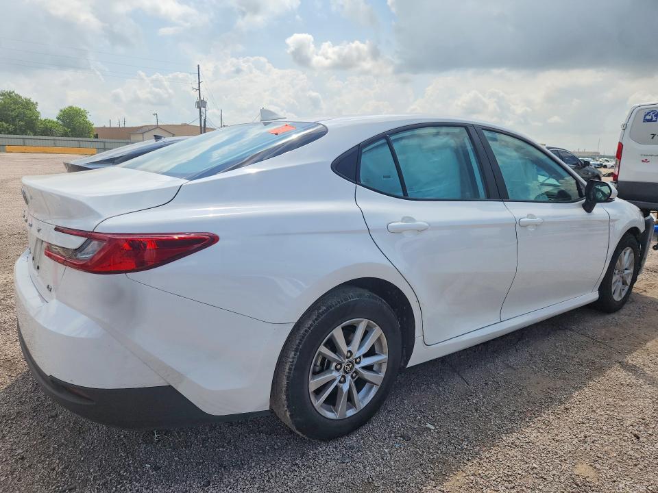 55381286 :رقم المزاد ، 4T1DAACK5SU041197 vin ، 2025 Toyota Camry مزاد بيع