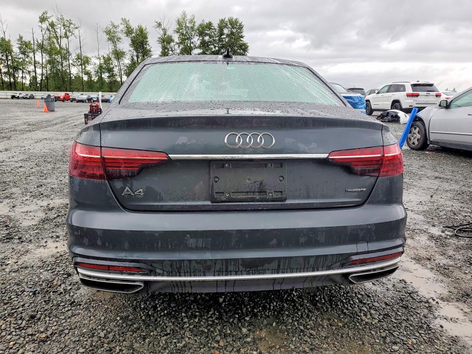 2021 Audi A4 მანქანა იყიდება აუქციონზე, vin: WAUABAF48MN014815, აუქციონის ნომერი: 56723036