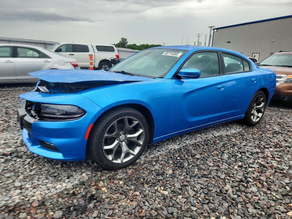 56714066 :رقم المزاد ، 2C3CDXHG0GH166735 vin ، 2016 Dodge Charger مزاد بيع