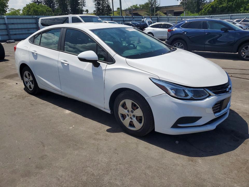 Продаж на аукціоні авто 2016 Chevrolet Cruze, vin: 1G1BC5SM2G7249441, номер лоту: 58927376