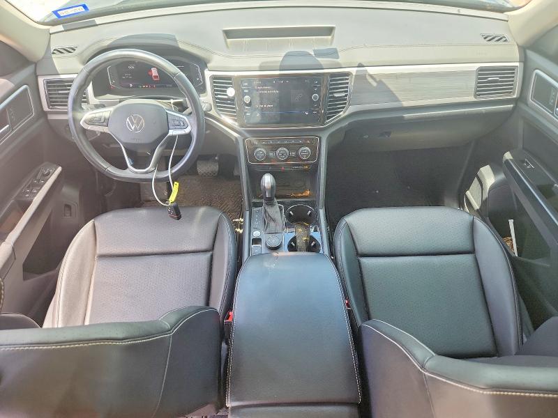 58464106 :رقم المزاد ، 1V2BR2CA2MC529029 vin ، 2021 Volkswagen Atlas مزاد بيع