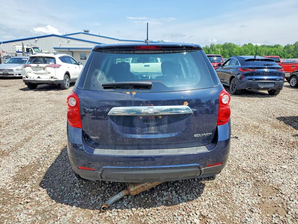 2015 Chevrolet Equinox მანქანა იყიდება აუქციონზე, vin: 2GNFLEEK4F6150130, აუქციონის ნომერი: 56744046