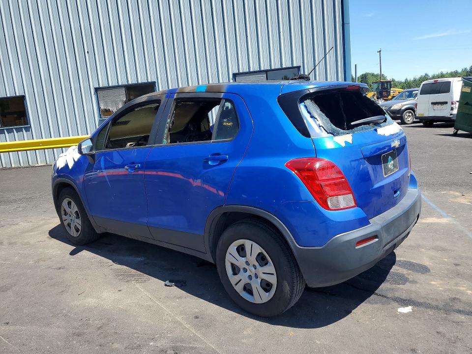 Aukcja sprzedaży 2015 Chevrolet Trax, vin: KL7CJKSB2FB231089, numer aukcji: 56088226