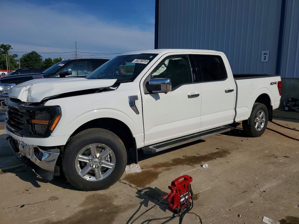 2024 Ford F150 მანქანა იყიდება აუქციონზე, vin: 1FTFW3L54RKD20117, აუქციონის ნომერი: 58225816