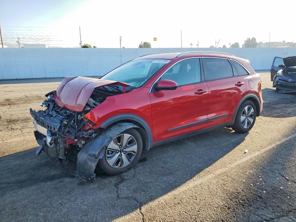 2019 Kia Niro მანქანა იყიდება აუქციონზე, vin: KNDCB3LC3K5322099, აუქციონის ნომერი: 57267326