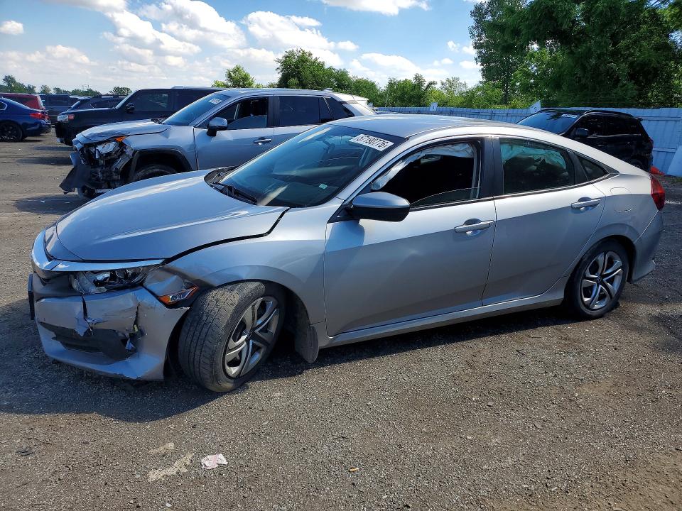 Продаж на аукціоні авто 2016 Honda Civic, vin: 2HGFC2F5XGH040738, номер лоту: 57190776