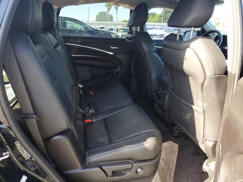 Продаж на аукціоні авто 2017 Acura Mdx, vin: 5FRYD3H53HB007853, номер лоту: 57540566