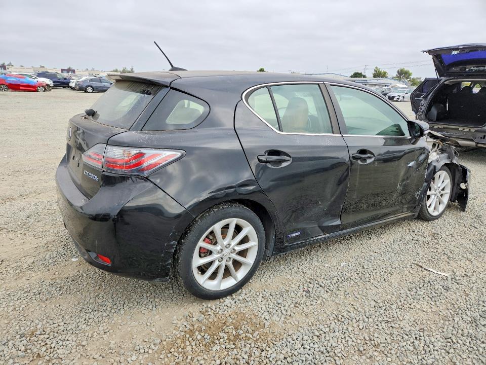 Aukcja sprzedaży 2013 Lexus Ct, vin: JTHKD5BH2D2170690, numer aukcji: 58949906