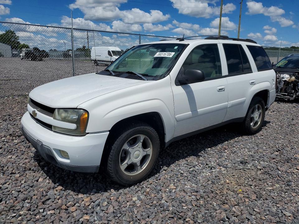 Auction sale of the 2005 Chevrolet Trailblazer, vin: 1GNDT13S352354772, lot number: 56516706
