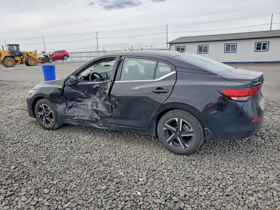 2024 Nissan Sentra მანქანა იყიდება აუქციონზე, vin: 3N1AB8CV2RY228009, აუქციონის ნომერი: 58496946
