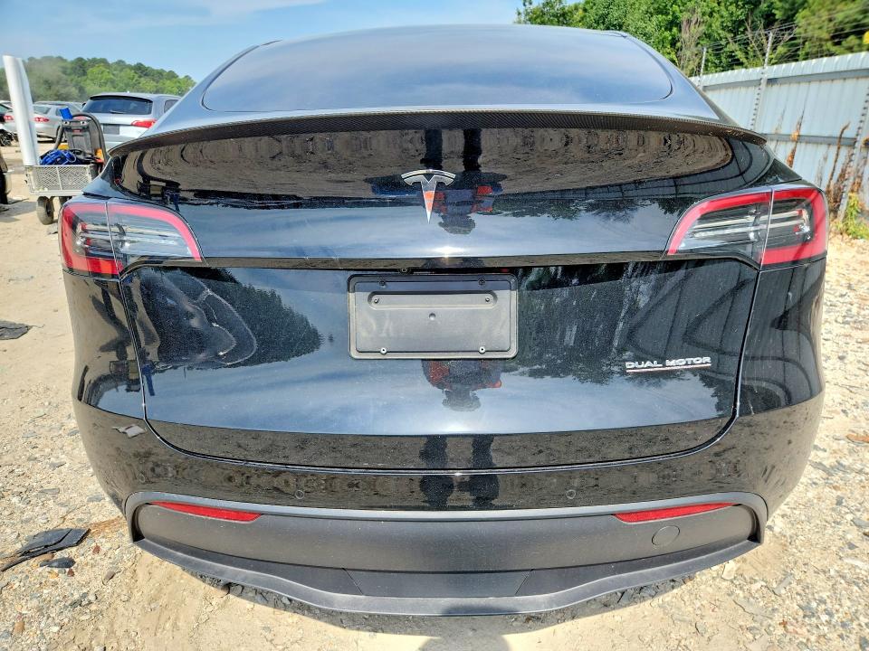 2022 Tesla Model Y მანქანა იყიდება აუქციონზე, vin: 7SAYGDEF6NF562161, აუქციონის ნომერი: 58961736