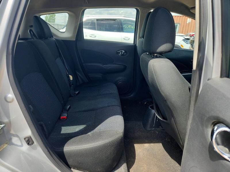 2017 Nissan Versa Note მანქანა იყიდება აუქციონზე, vin: 3N1CE2CP7HL363318, აუქციონის ნომერი: 57040526