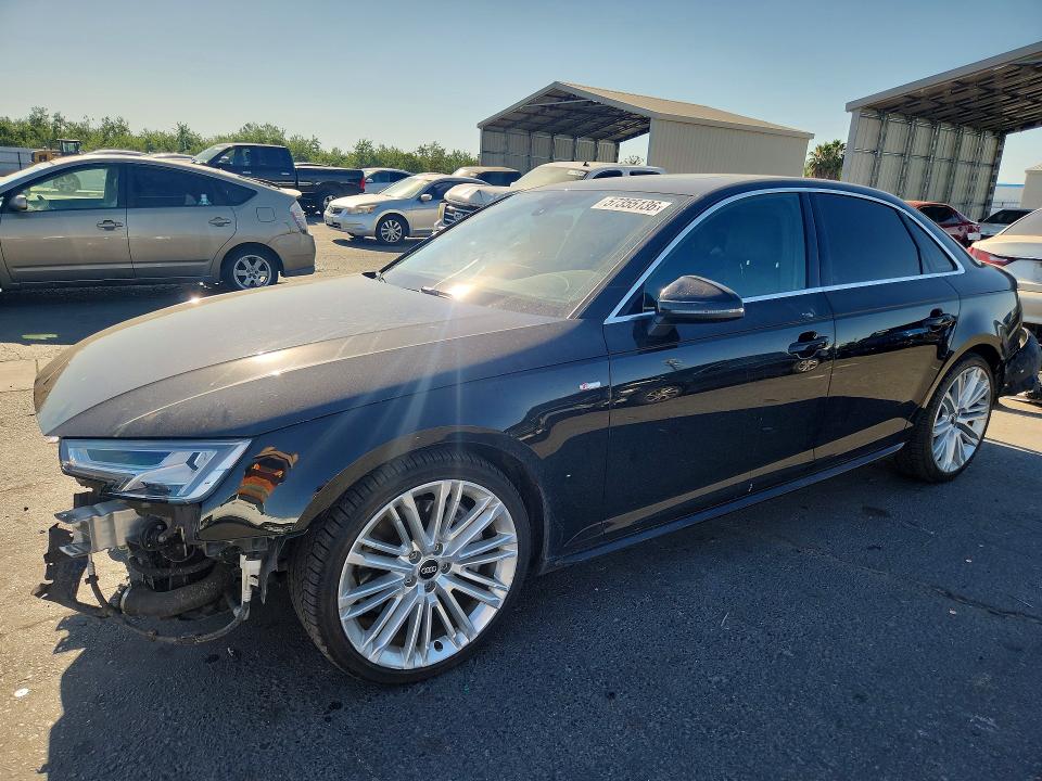 Продажа на аукционе авто 2017 Audi A4, vin: WAUENAF49HN025210, номер лота: 57355136