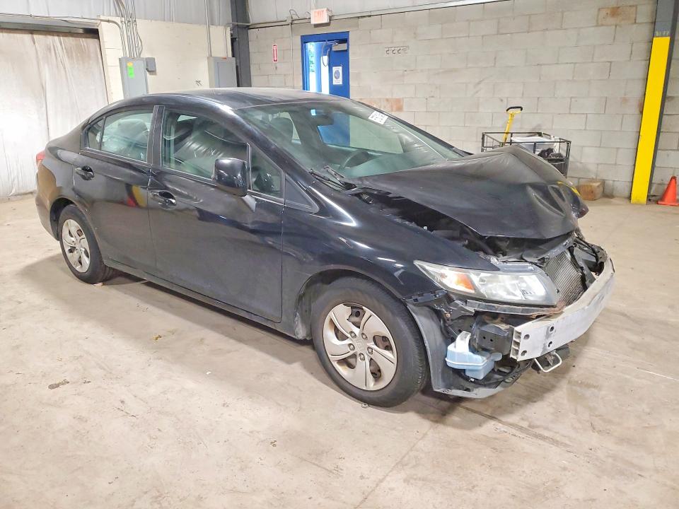 Продажа на аукционе авто 2013 Honda Civic, vin: 2HGFB2F59DH563747, номер лота: 57601346