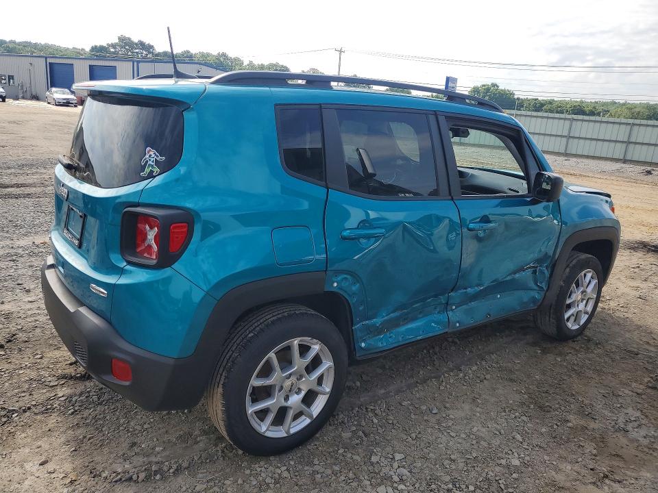 55790176 :رقم المزاد ، ZACNJDB19NPN87295 vin ، 2022 Jeep Renegade مزاد بيع