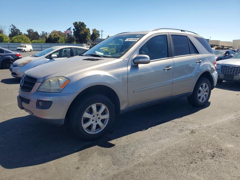 Aukcja sprzedaży 2006 Mercedes-benz Ml, vin: 4JGBB86E06A069158, numer aukcji: 58618006