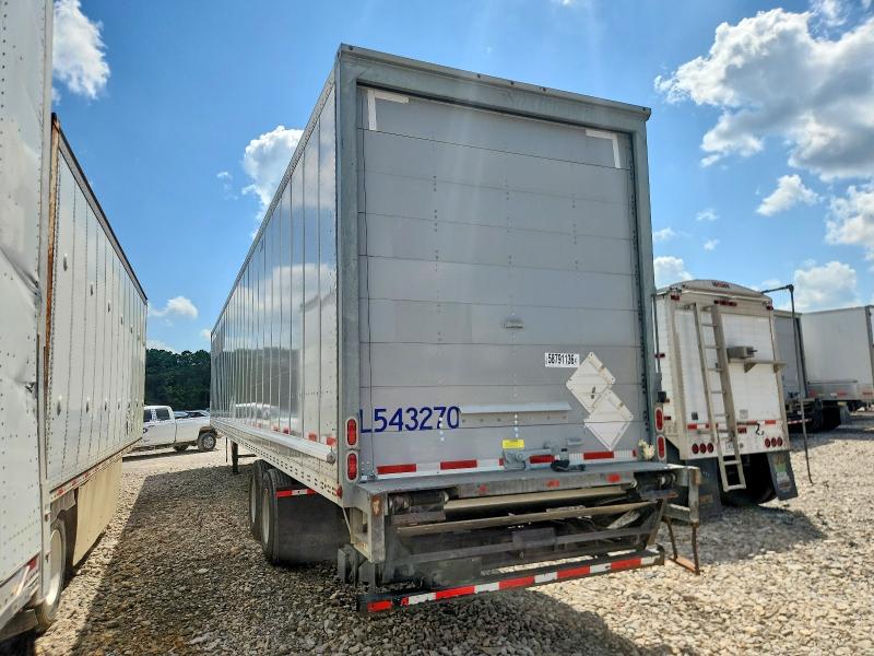 Продаж на аукціоні авто 2018 Wabash Dry Freight Trailer, vin: 1JJV532D0JL068413, номер лоту: 58791136