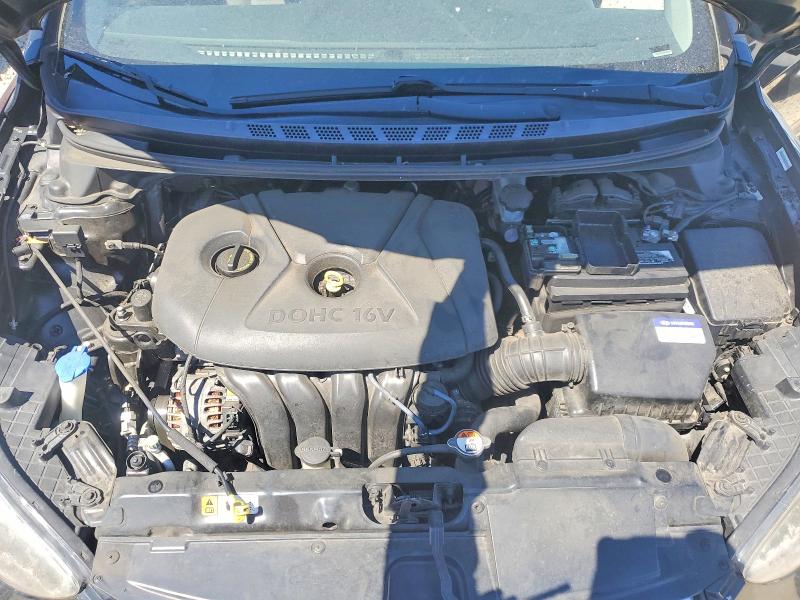 2013 Hyundai Elantra მანქანა იყიდება აუქციონზე, vin: KMHDH4AE3DU533496, აუქციონის ნომერი: 57924546