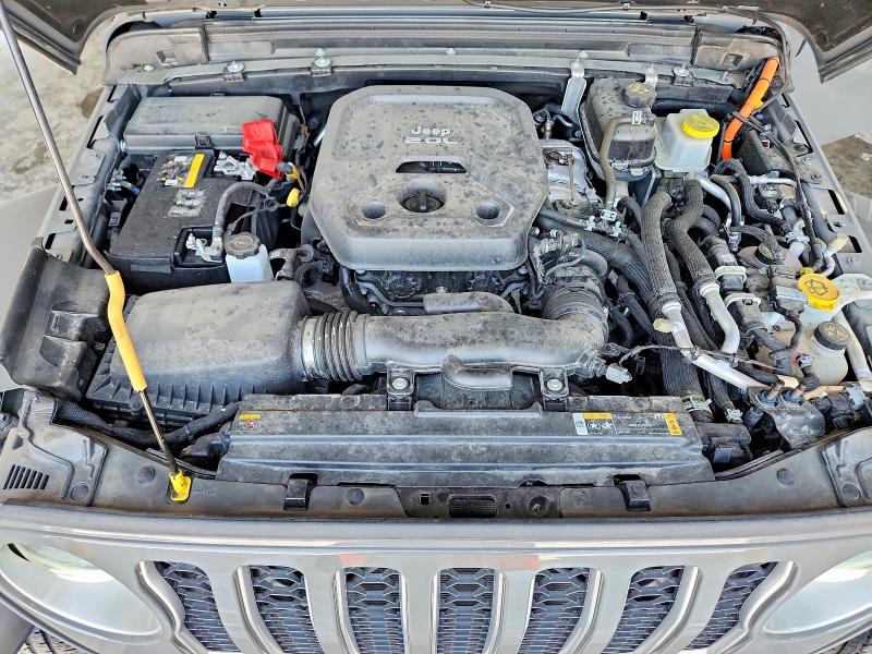2023 Jeep Wrangler მანქანა იყიდება აუქციონზე, vin: 1C4JJXP63PW537392, აუქციონის ნომერი: 57342676