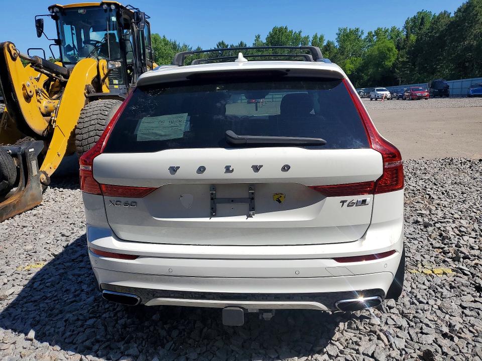 Aukcja sprzedaży 2019 Volvo Xc60, vin: YV4A22RM1K1333849, numer aukcji: 56493186
