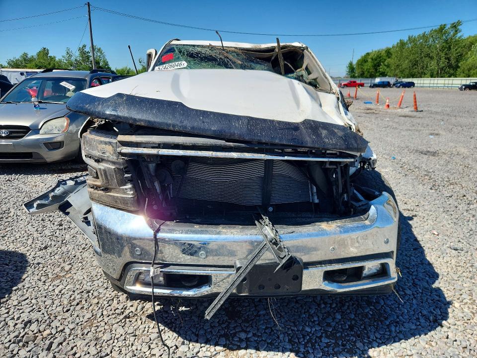 Продаж на аукціоні авто 2019 Chevrolet Silverado, vin: 3GCUYGED4KG111969, номер лоту: 57426046