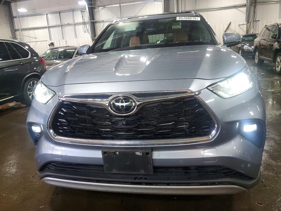 Aukcja sprzedaży 2021 Toyota Highlander, vin: 5TDFZRBH6MS103143, numer aukcji: 85768815