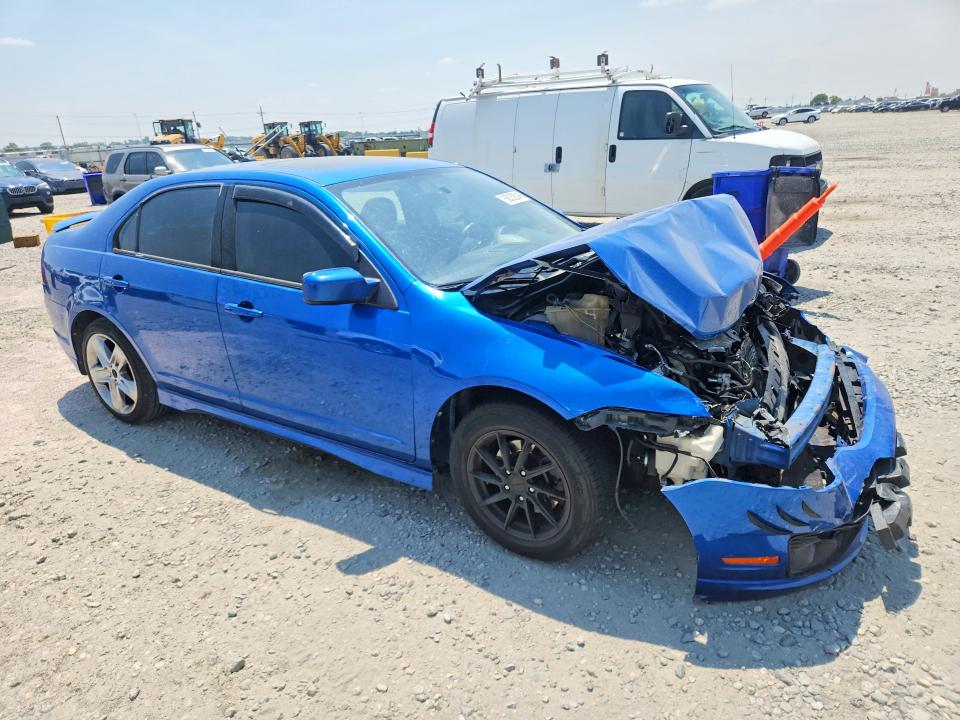 58332046 :رقم المزاد ، 3FAHP0DC1BR201322 vin ، 2011 Ford Fusion مزاد بيع