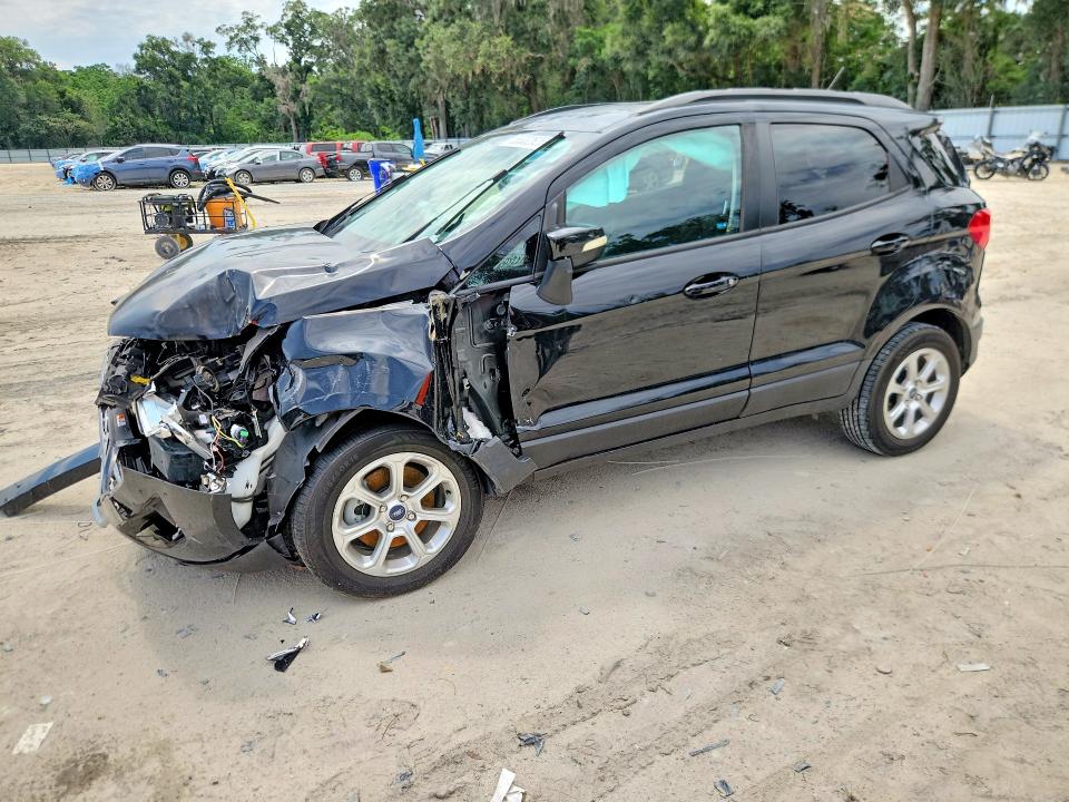 Aukcja sprzedaży 2018 Ford Ecosport, vin: MAJ3P1TE6JC229911, numer aukcji: 55332626