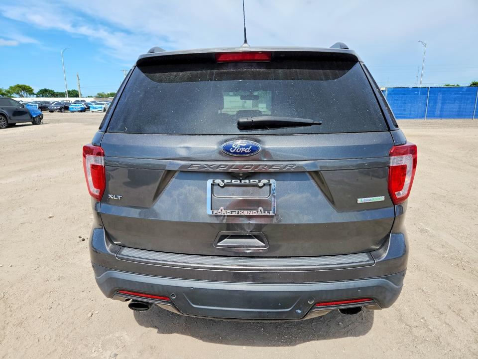 Продажа на аукционе авто 2018 Ford Explorer, vin: 1FM5K7DH3JGB75212, номер лота: 59123406