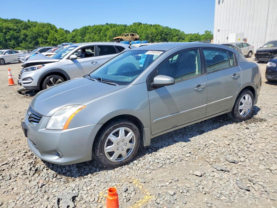 52999266 :رقم المزاد ، 3N1AB6AP6AL638757 vin ، 2010 Nissan Sentra مزاد بيع