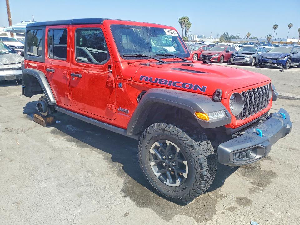 Продажа на аукционе авто 2025 Jeep Wrangler, vin: 1C4RJXR60SW572030, номер лота: 56427976