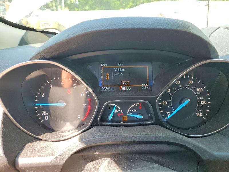 Продаж на аукціоні авто 2018 Ford Escape, vin: 1FMCU9GD6JUC43395, номер лоту: 58612686