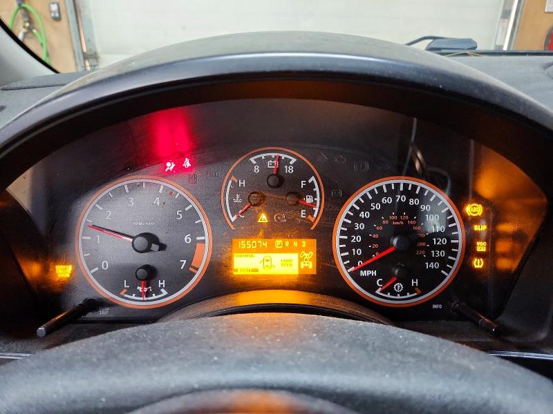 57263776 :رقم المزاد ، 1N6AA0EC2AN304324 vin ، 2010 Nissan Titan مزاد بيع