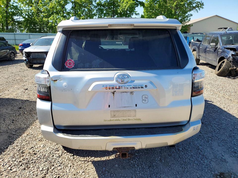 Продажа на аукционе авто 2016 Toyota 4runner, vin: JTEBU5JRXG5296306, номер лота: 55508166