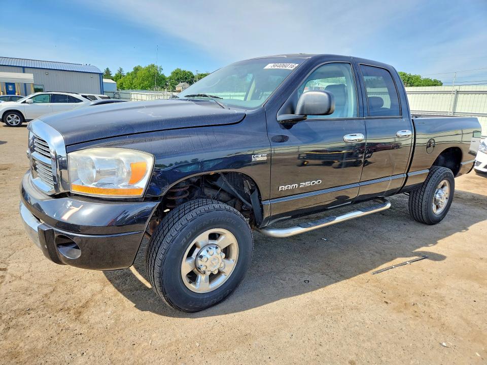 Продаж на аукціоні авто 2006 Dodge Ram 2500, vin: 3D7KS28D06G239774, номер лоту: 56406016